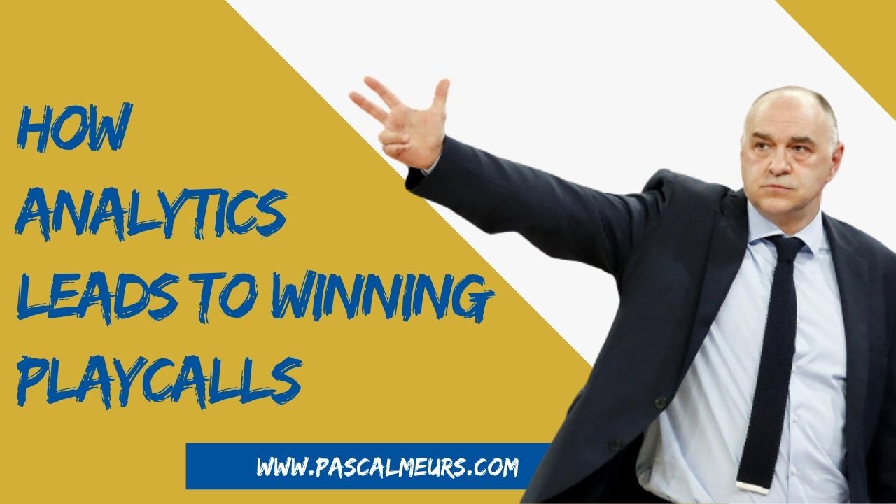 How analytics lead to winning playcalls